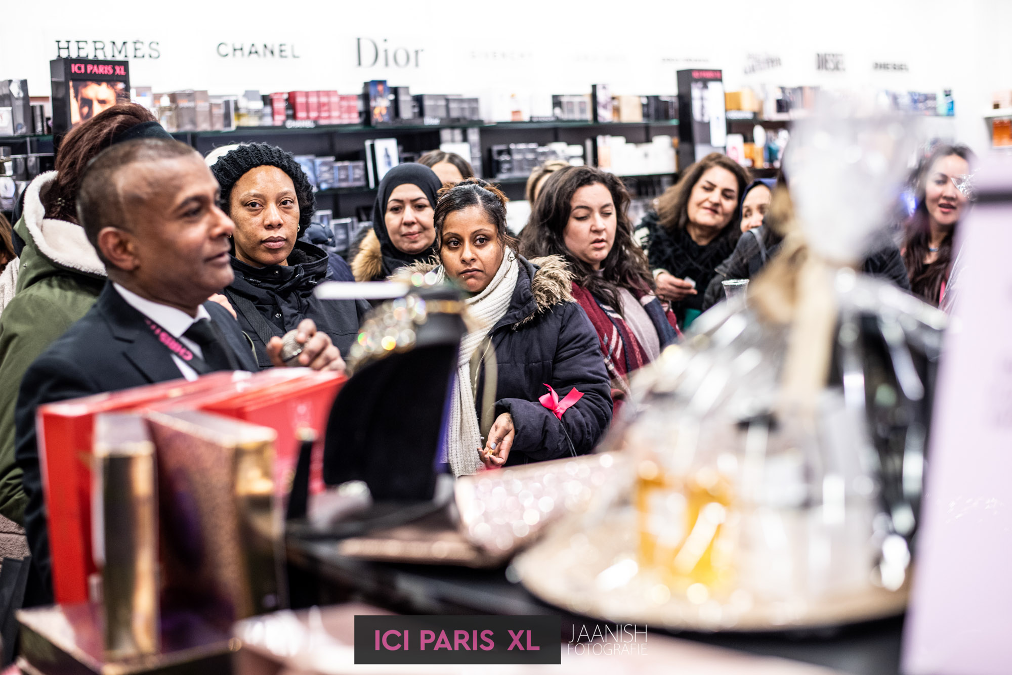 ICI Paris bedrijfsfeest evenement fotograaf in den haag 17